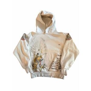 Rare Travis Scott Cream Circus Maximus Utopia Tour Hoodie S Graphic Streetwear